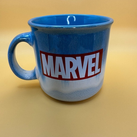 Marvel Ceramic Mug | 20 oz | Blue - Picture 3 of 5